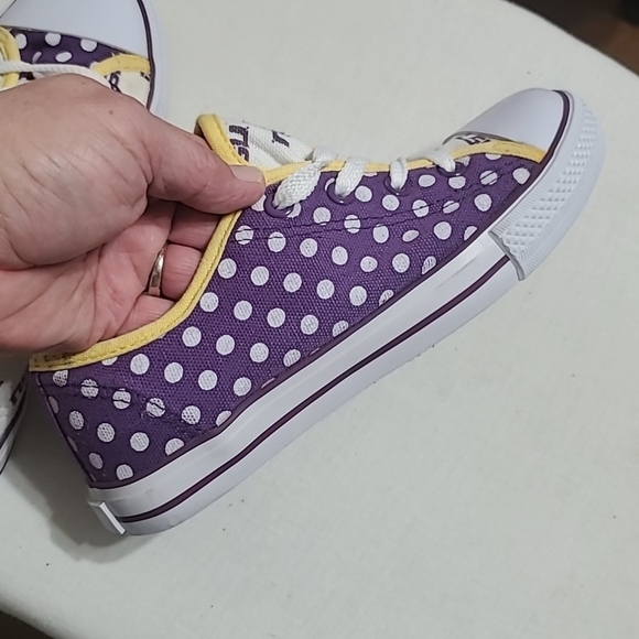 LSU tennis shoes - Picture 3 of 4